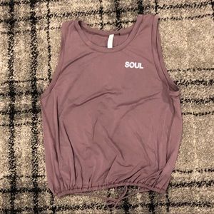 Lululemon Soulcycle tank top